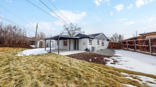 9465 54th Pl, Arvada CO  80002-2942 exterior