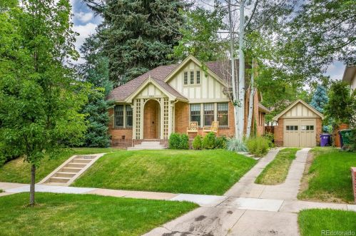 1960 Jasmine St, Denver CO  80220-1541 exterior