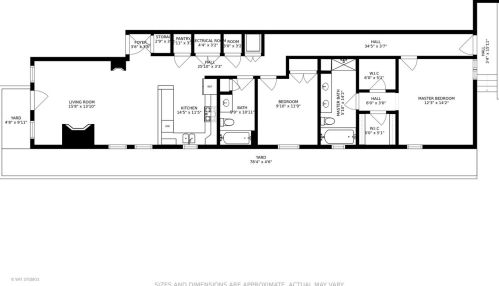 4125 Kenmore Ave, Chicago IL  60613-6464 exterior