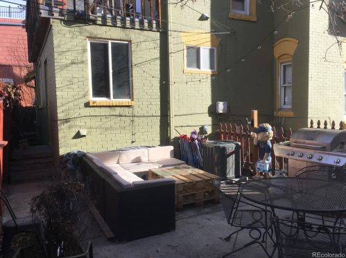 1107 Downing St, Denver CO  80218-5200 exterior