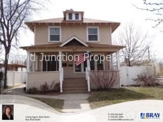 1307 Colorado Ave, Grand Junction CO  81501-4632 exterior