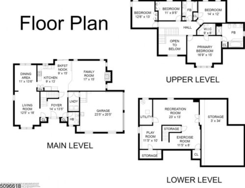 30 Marjaleen Dr, Dover NJ  07869-3496 exterior