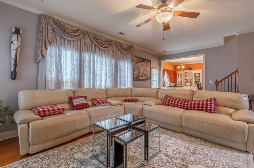 3307 Rockingham Ct, Conyers GA  30094-3815 exterior