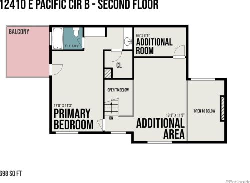 12410 Pacific Cir, Denver CO  80014-6384 exterior