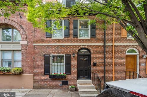 1726 Lombard St, Philadelphia PA  19147-1531 exterior