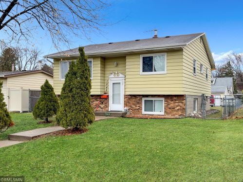 1668 Birmingham St, Saint Paul MN  55106-1205 exterior