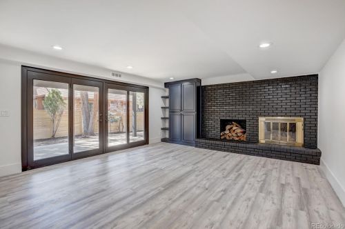 4845 Dillon Way, Denver CO  80015-1267 exterior