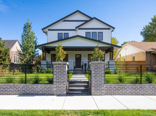 582 York St, Denver CO  80209-4641 exterior