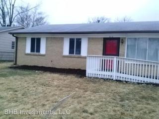 8516 Montery Rd, Indianapolis IN  46226-5453 exterior