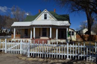 312 Olive St, West Farm CO  81052-2661 exterior