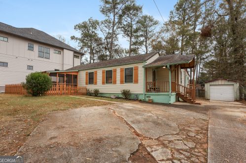 719 Hamilton Ave, Atlanta GA  30344-4144 exterior