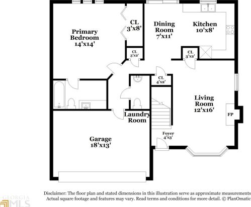 5927 Brookside Dr, Mableton GA  30126-2882 exterior