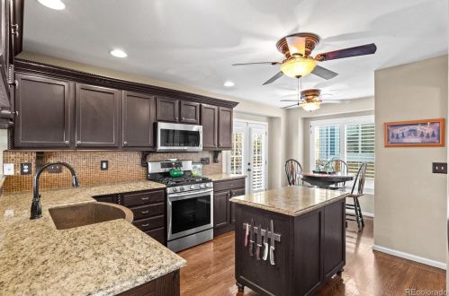 6695 Fonder Dr, Parker CO  80134-5177 exterior