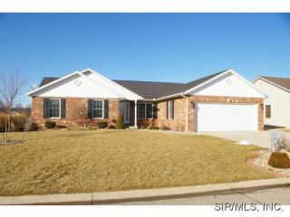 605 Glendell Ln, Foster Pond, IL 62298-1878