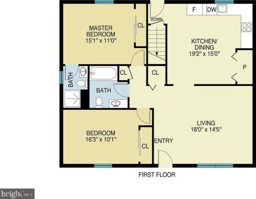 512 Poplar St, Hanover PA 17331-4928 exterior