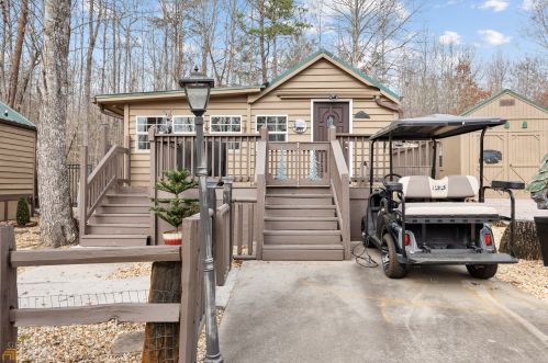 281 Stag Leap Dr, Cleveland GA  30528-2965 exterior