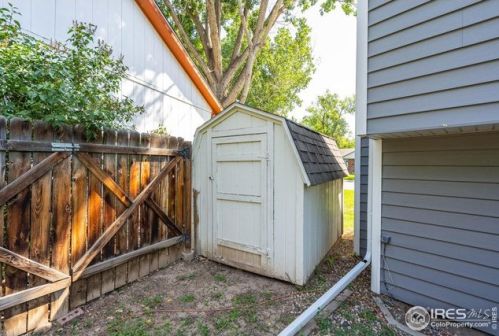 1519 Yount St, Fort Collins CO  80524-4246 exterior