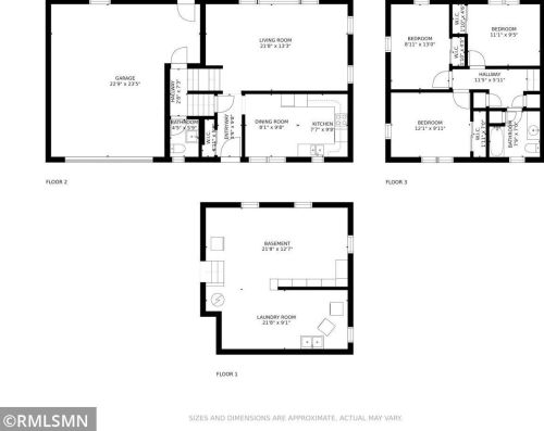 805 Brookline Ave, Saint Paul MN  55119-5317 exterior