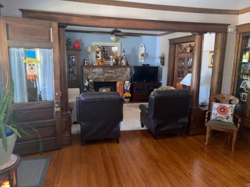 716 Washington St, Swygert IL  61764-2136 exterior
