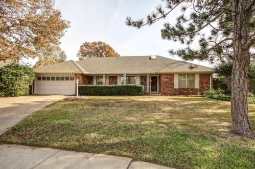 6816 47 Pl, Tulsa OK  74145-7107 exterior