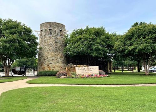 8020 Ocean Dr, Fort Worth TX  76123-1895 exterior