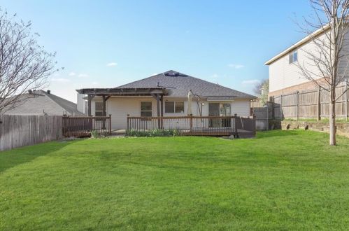 8029 Colbi Ln, Fort Worth TX  76120-5634 exterior