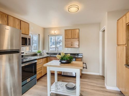 4504 Gill Pl, Denver CO  80219-2376 exterior