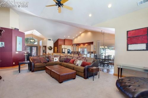 450 Black Bear Trl, Woodland Park CO 80863-8941 exterior