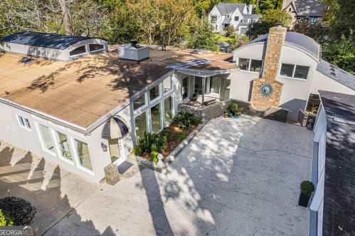 887 Berkshire Rd, Atlanta GA  30324-4929 exterior