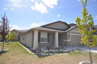 11163 Spring River Dr, Boise ID  83709-4982 exterior