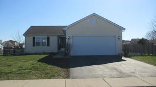 576 Wildflower St, Dekalb IL  60112-4153 exterior