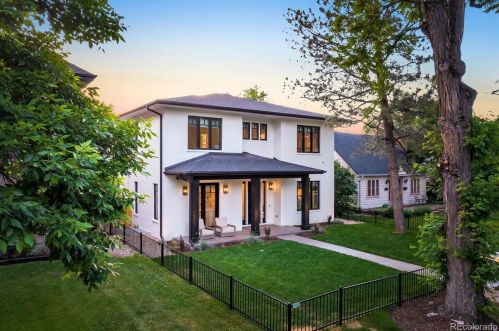 2519 Columbine St, Denver CO  80210-6116 exterior