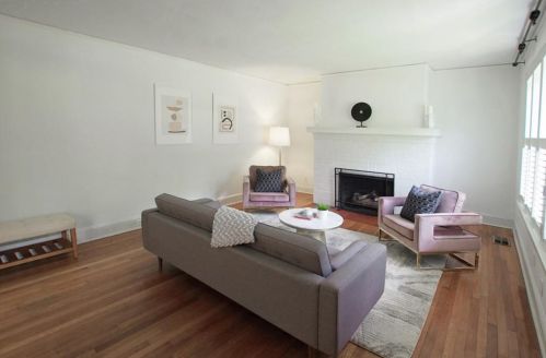 1432 Cornell Rd, Atlanta GA  30306-2403 exterior