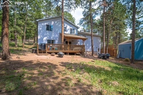 1148 Frst Hl Rd, Woodland Park CO 80863-1219 exterior