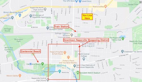 720 Brainard St, Naperville, IL 60563-3133