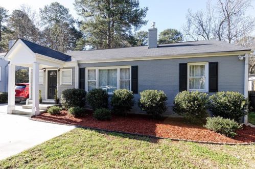 967 Lindbergh Dr, Atlanta GA  30324-3729 exterior