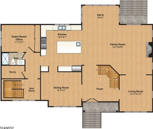 28 Lenape Trl, Chatham Township, NJ 07928-1851