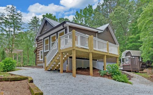 726 Saga Mountain Rd, Tiger GA  30576-2416 exterior