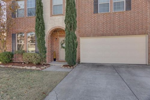 1632 Quails Nest Dr, Fort Worth TX  76177-7542 exterior