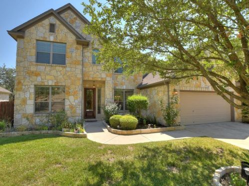 1313 Cassiopeia Way, Austin TX  78732-2429 exterior