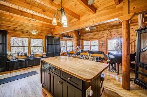 412 Indian Trl Dr, Big Canoe GA  30143-0028 exterior