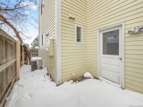 16085 Rice Pl, Denver CO  80015-6968 exterior