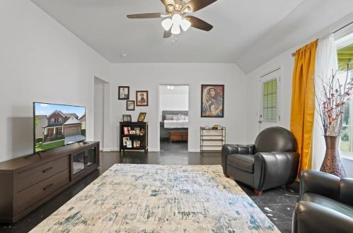 3845 Lake Sanctuary Way, Atlanta GA  30349-1898 exterior