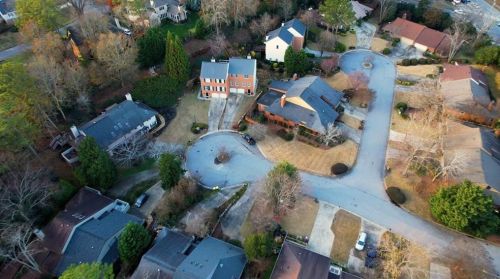 310 Halah Cir, Atlanta GA  30328-5200 exterior