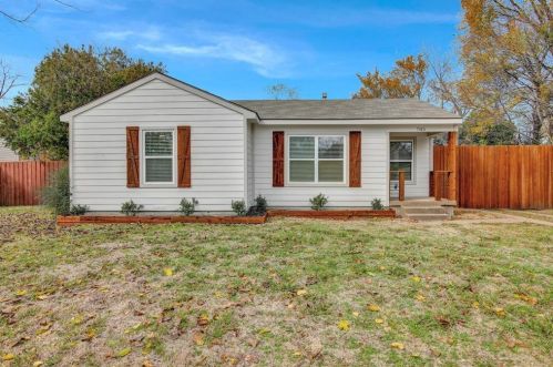 705 Cedar Dr, Garland TX  75040-7718 exterior