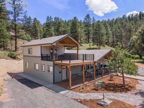 2230 Platte Riv Rd, Deckers CO 80135-9225 exterior