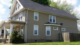25 Franklin St, Evansville IN  47711-5433 exterior