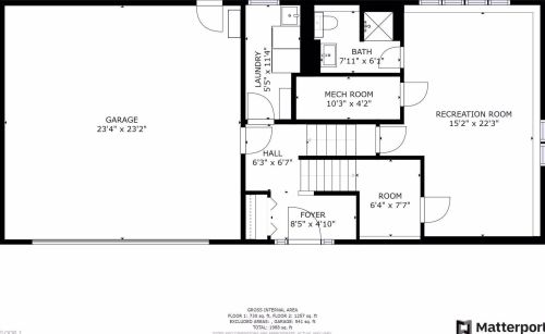 9424 Cortland Rd, Saint Paul MN  55125-9154 exterior