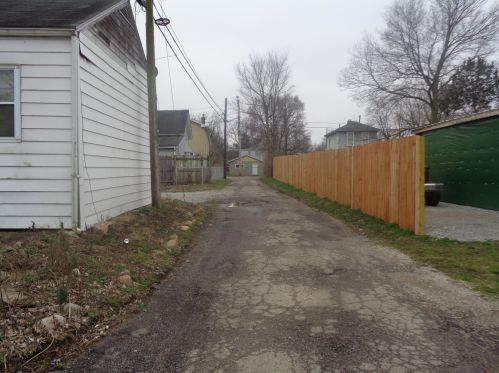 515 Grant St, Springfield OH  45504-2443 exterior