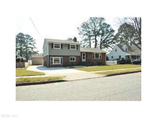 2521 Console Ave, Norfolk VA  23518-4509 exterior